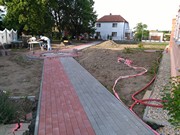 Vybudování Vlkavské dopravní cyklostezky 2017